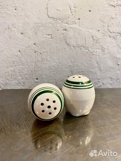 Солонка перечница горчичница СССР