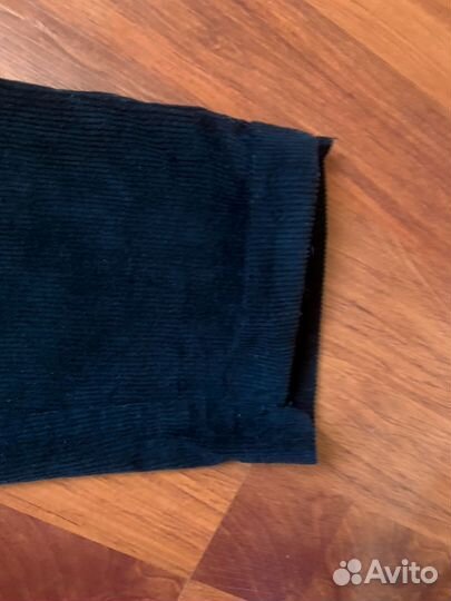 Брюки вельветовые 48-50, женские, на резинке