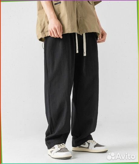 Широкие карго брюки (Номер партии: 48685)