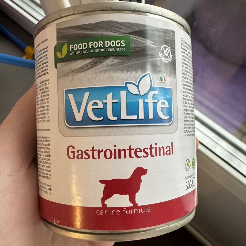 Корм farmina vet life gastrointestinal для собак