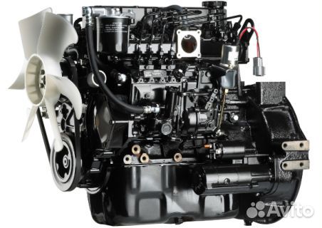 Двигатель Mitsubishi S4Q2
