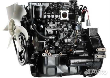 Двигатель Mitsubishi S4Q2