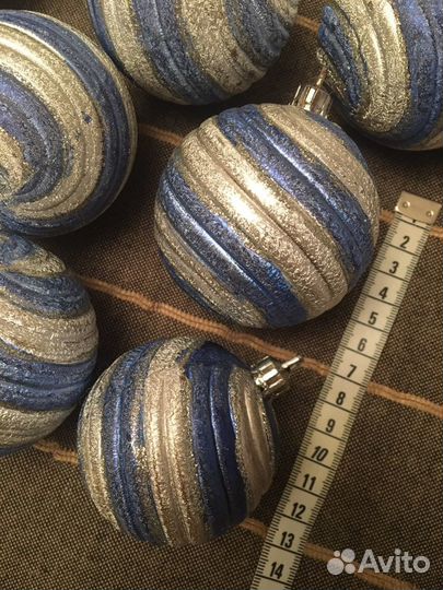 Шары на ёлку