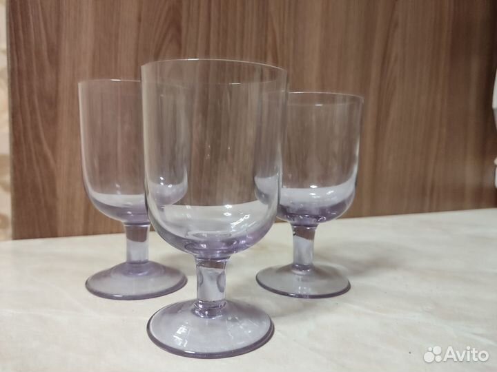 Цветное стекло СССР