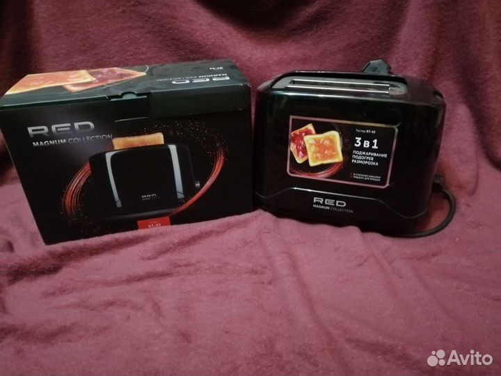 Тостер Red magnum RT-43