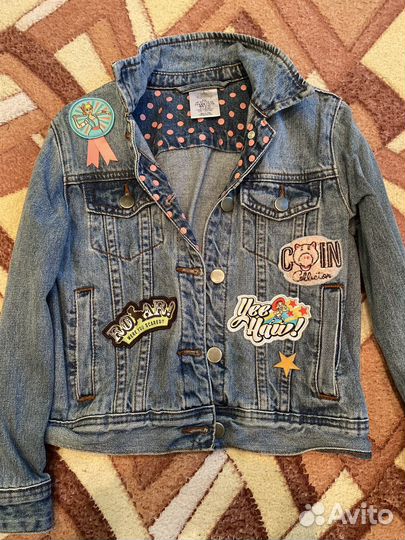 Куртка доя девочки 5-7лет