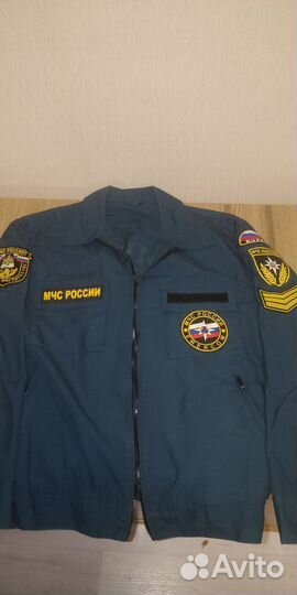 Китель мчс новый без брюк