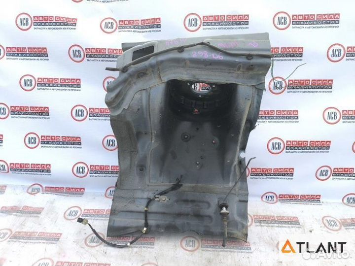 Лонжерон левый mitsubishi pajero IO