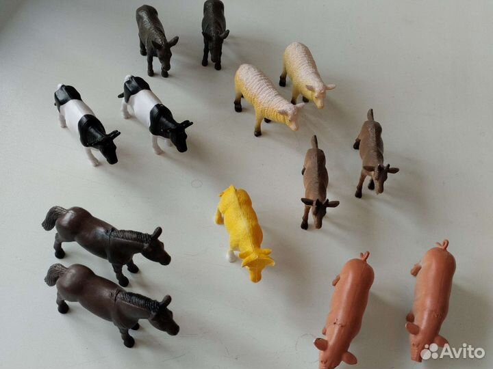 Набор животных