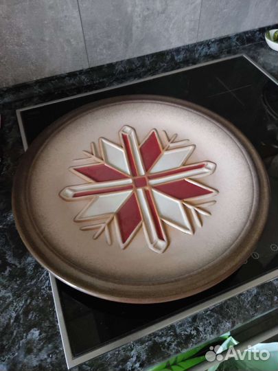 Блюдо декоративное