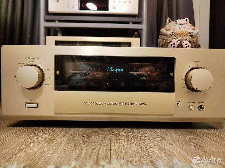 Accuphase E-408 интегральный усилитель, 220вольт