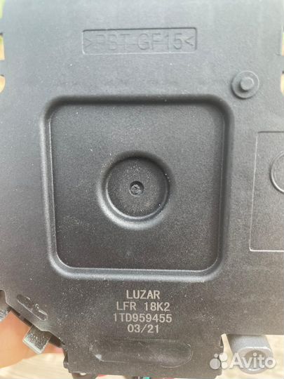 Модуль управления вентилятором VAG