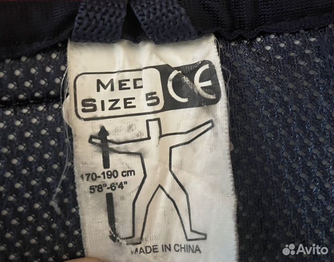 Налокотники хоккейные reebok-jofa 3K SR