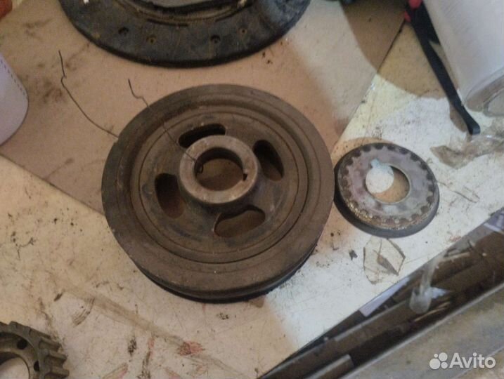 Шкив коленвала Hyudai Sonata 2,0