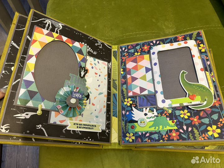 Детский фотоальбом ручной работы в наличии