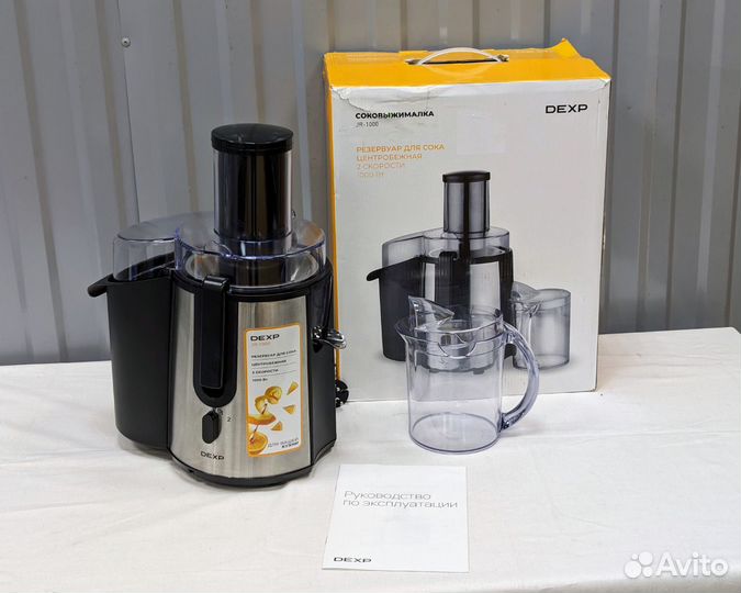Соковыжималка Dexp 1000 Вт (новая)