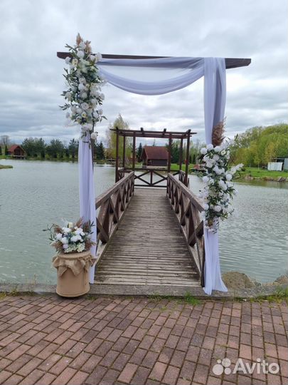 Свадебное оформление