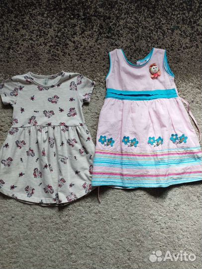 Вещи пакетом на девочку