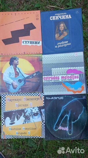 Виниловые пластинки