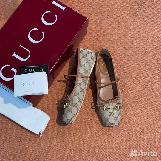 Балетки Gucci