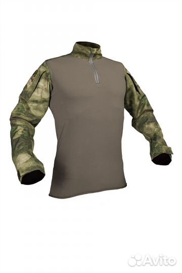 Боевая рубашка a-tacs fg оригинал nyco мох