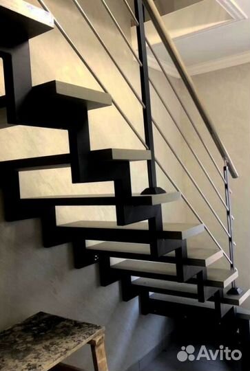 Лестницы с поворотом