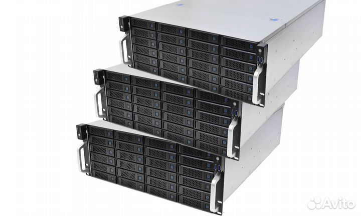 Майнинг ферма Корпус на 556 диска (10 Петабайт)