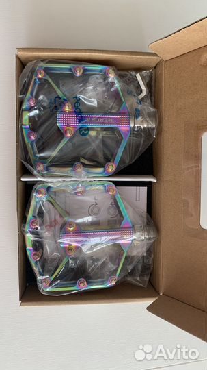 Педали Meroca алюминиевые Oil-sick