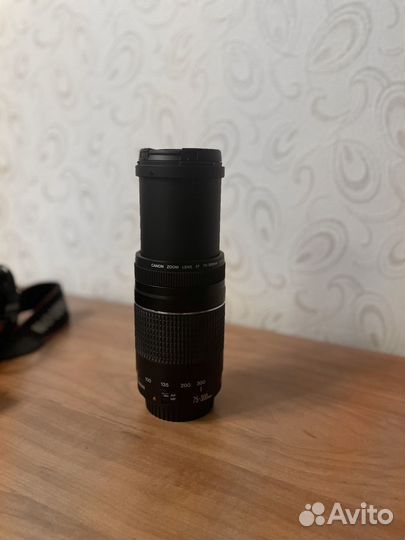 Объектив canon ef 75 300mm