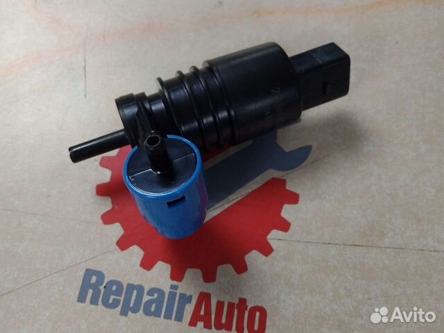 Насос омывателя w210 с клапаном