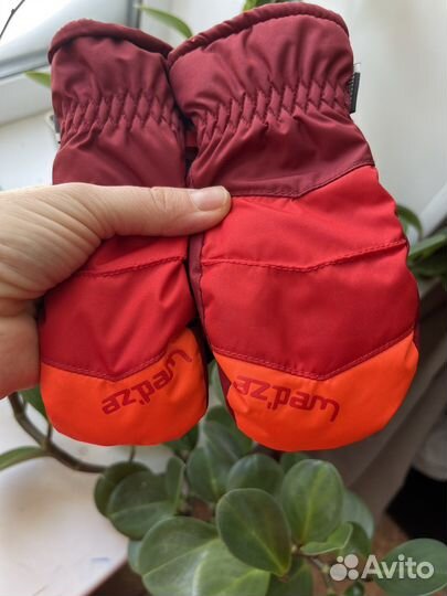 Варежки wedze 2-4 года