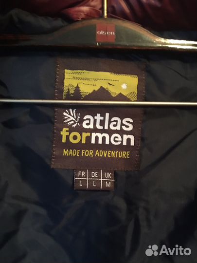 Джинсовая куртка мужская