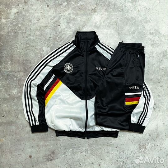 Винтажная олимпийка Adidas Germany 90