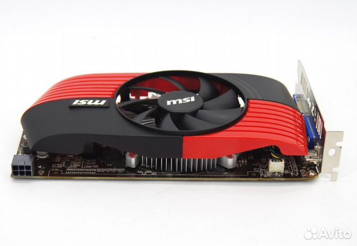 Видеокарта MSI GeForce GTS450 1GB