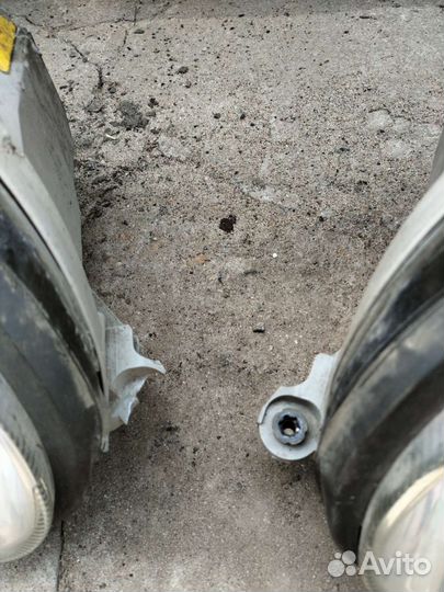 Фары мерседес с203