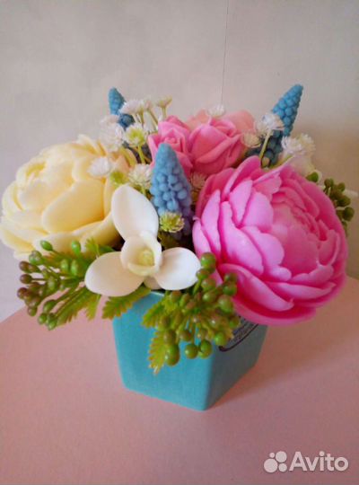 Композиция из мыла