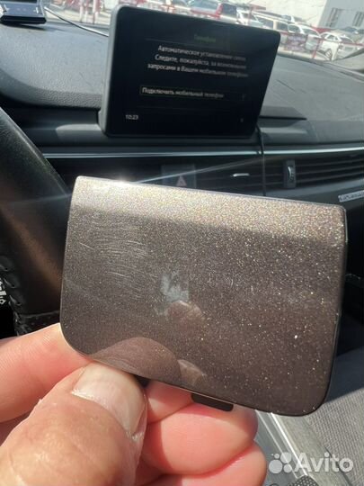 Заглушка бампера Audi A4 b9