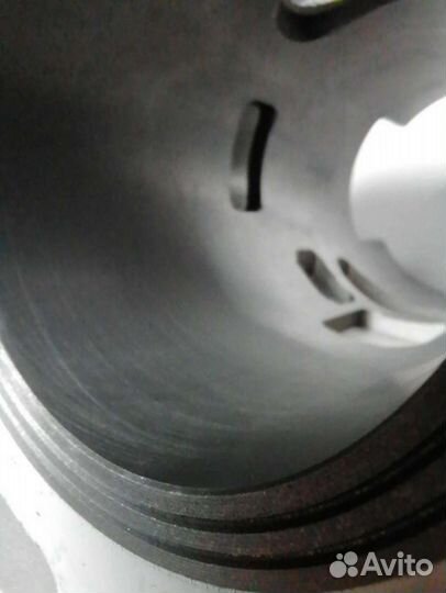 Поршневая группа на мотороллер Муравей