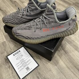 Оригинал 46 Yeezy Boost 350 V2 Beluga в хорошем