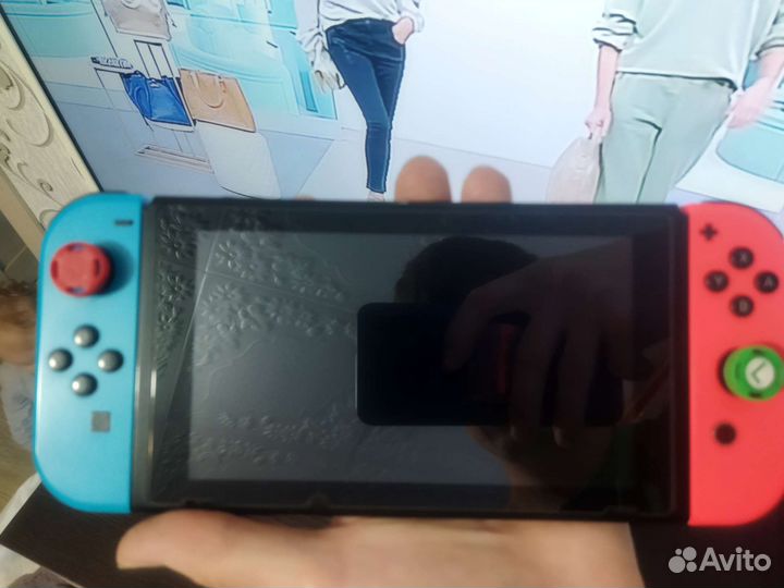 Nintendo switch прошитую