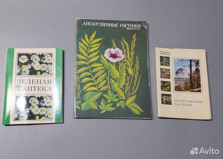 Набор открыток Лекарственные растения