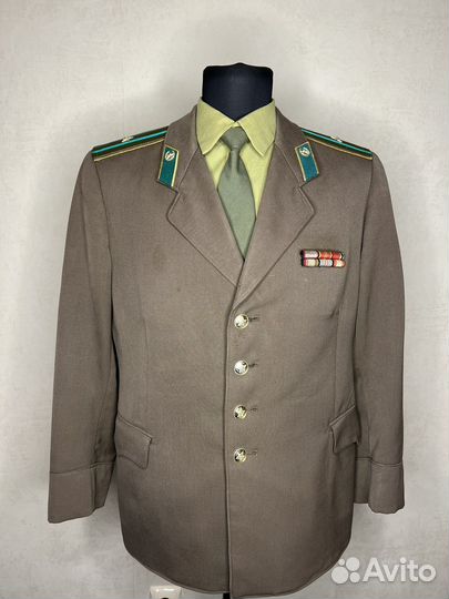 Форма повседневная майора пограничника СССР