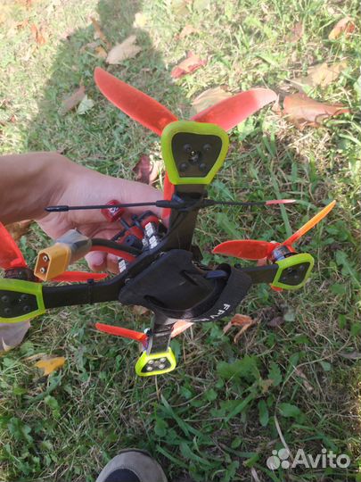 Fpv квадрокоптер 6s