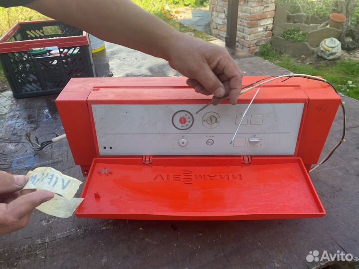 Viessmann vitotronic 100