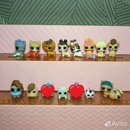 Куклы Lol лол питомцы pet оригинал