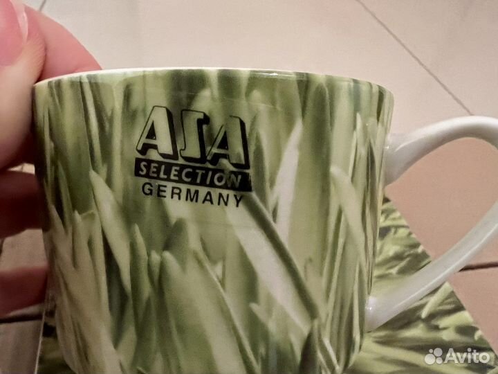 Набор чашек с блюдцами 6 пар