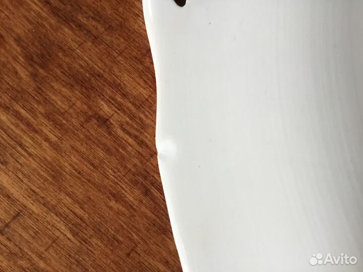 Большое блюдо Дулево Жасмин Коньков