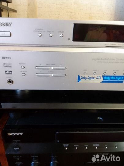 Рессивер sony STR497