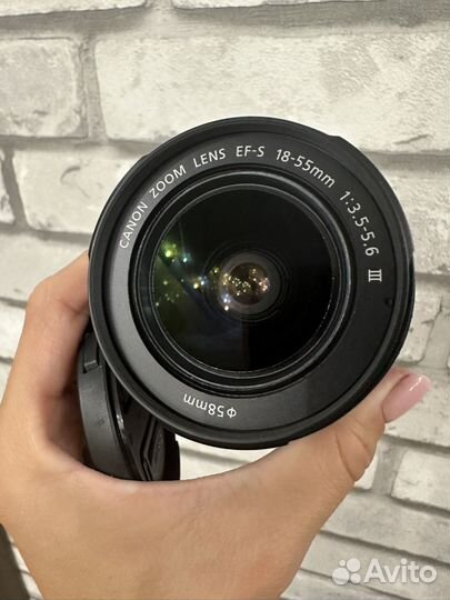 Canon efs 18 - 55 объектив