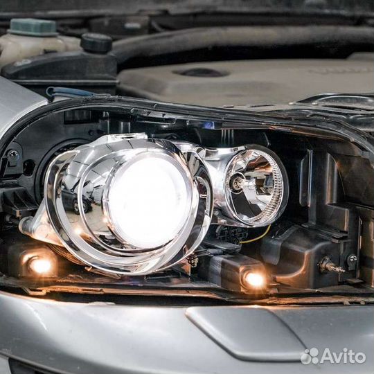 Ремонт фар, замена линз